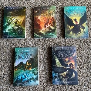 Percy Jackson Series!